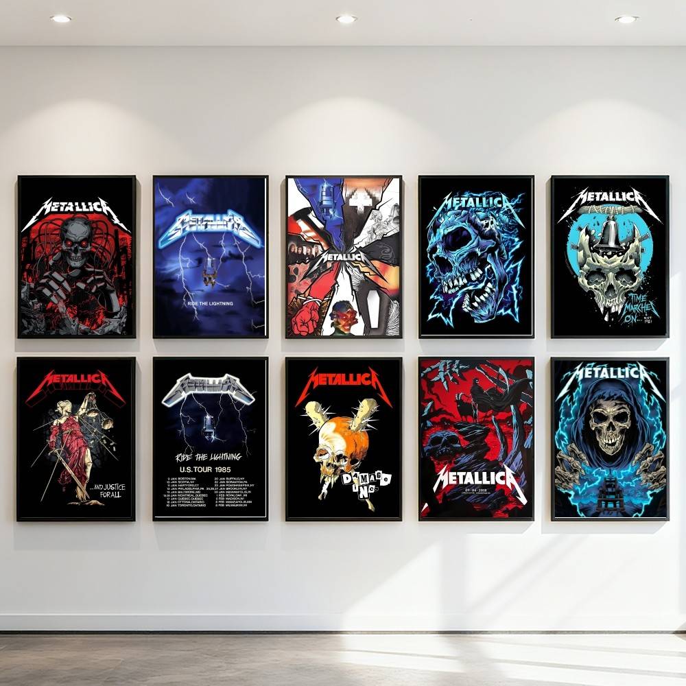 HOT Rock Band Cool M-METALLICA - Musical Instrument Poster review and price