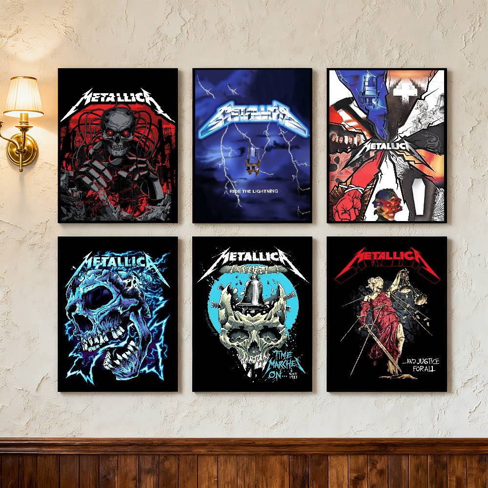HOT Rock Band Cool M-METALLICA - Musical Instrument Poster review and price