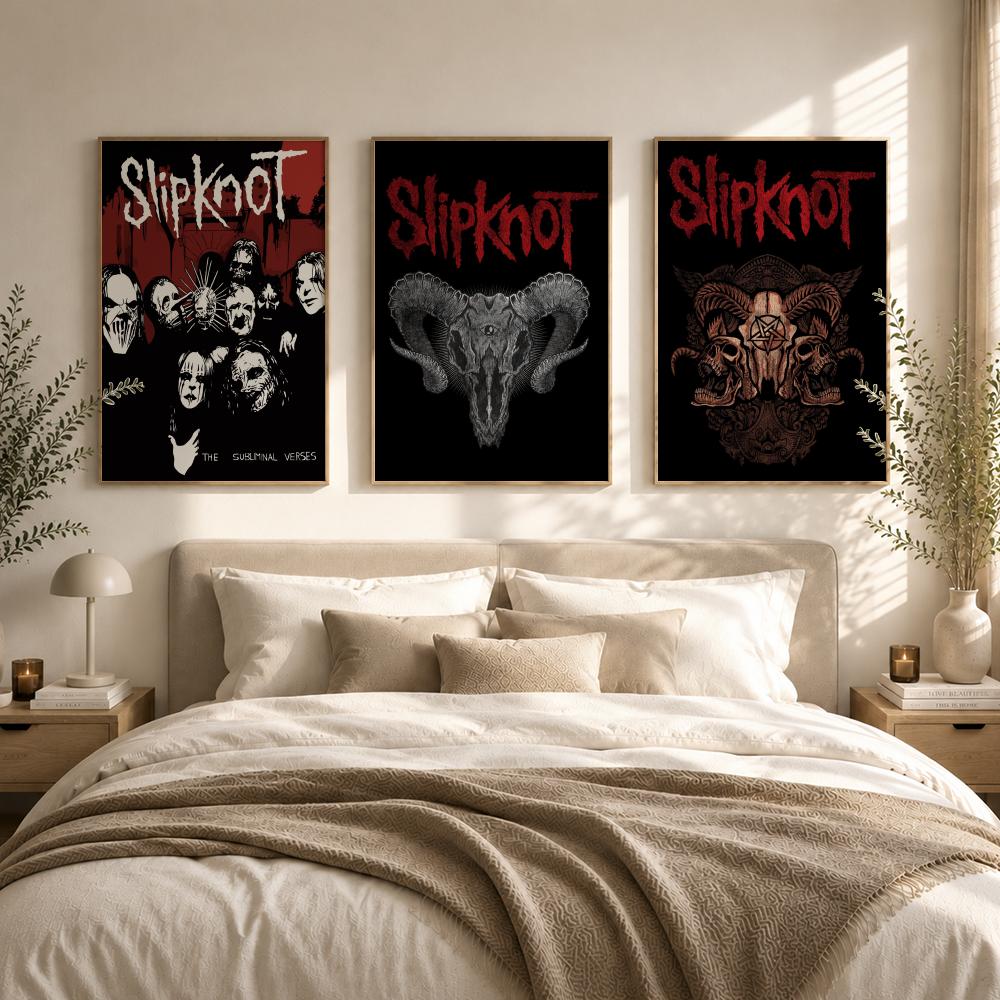 Heavy Metal Rock S-SlipknotES  - Musical Instrument Poster review and price