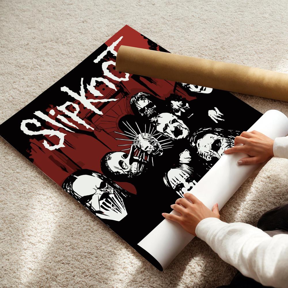 Heavy Metal Rock S-SlipknotES  - Musical Instrument Poster review and price