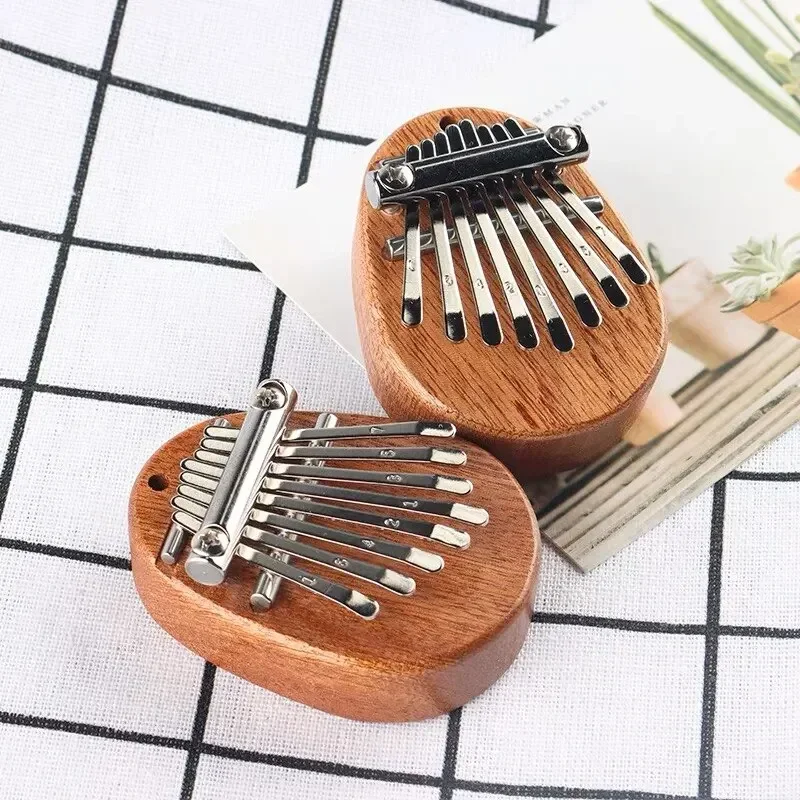 1Pcs Wood Mini Thumb Piano Mus - Musical Instrument Kalimba review and price