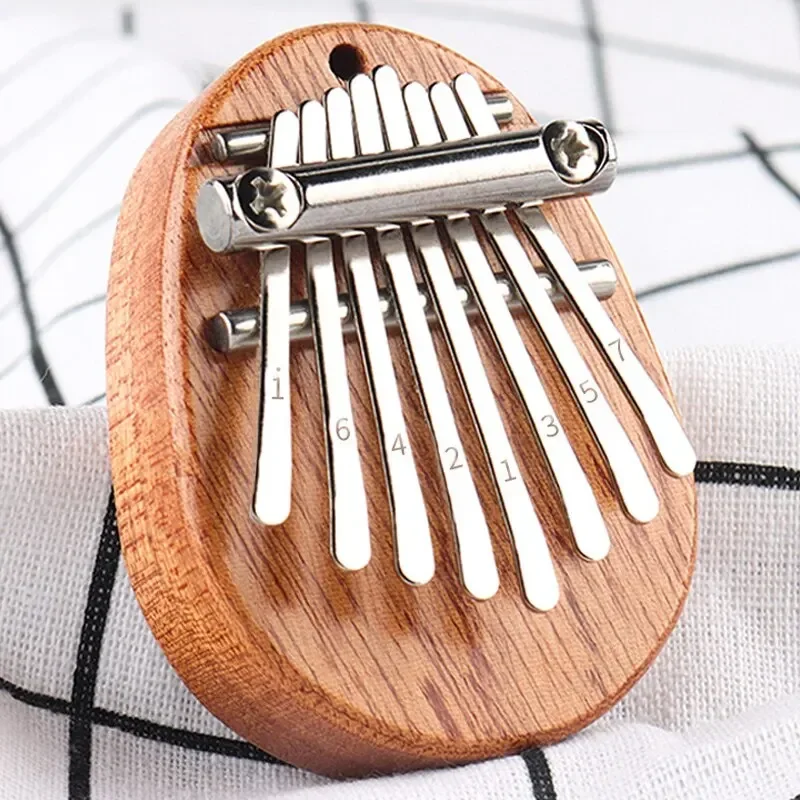 1Pcs Wood Mini Thumb Piano Mus - Musical Instrument Kalimba review and price