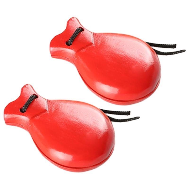 2 Pcs Traditional Flamenco Cas - Castanet Flamenco review and price
