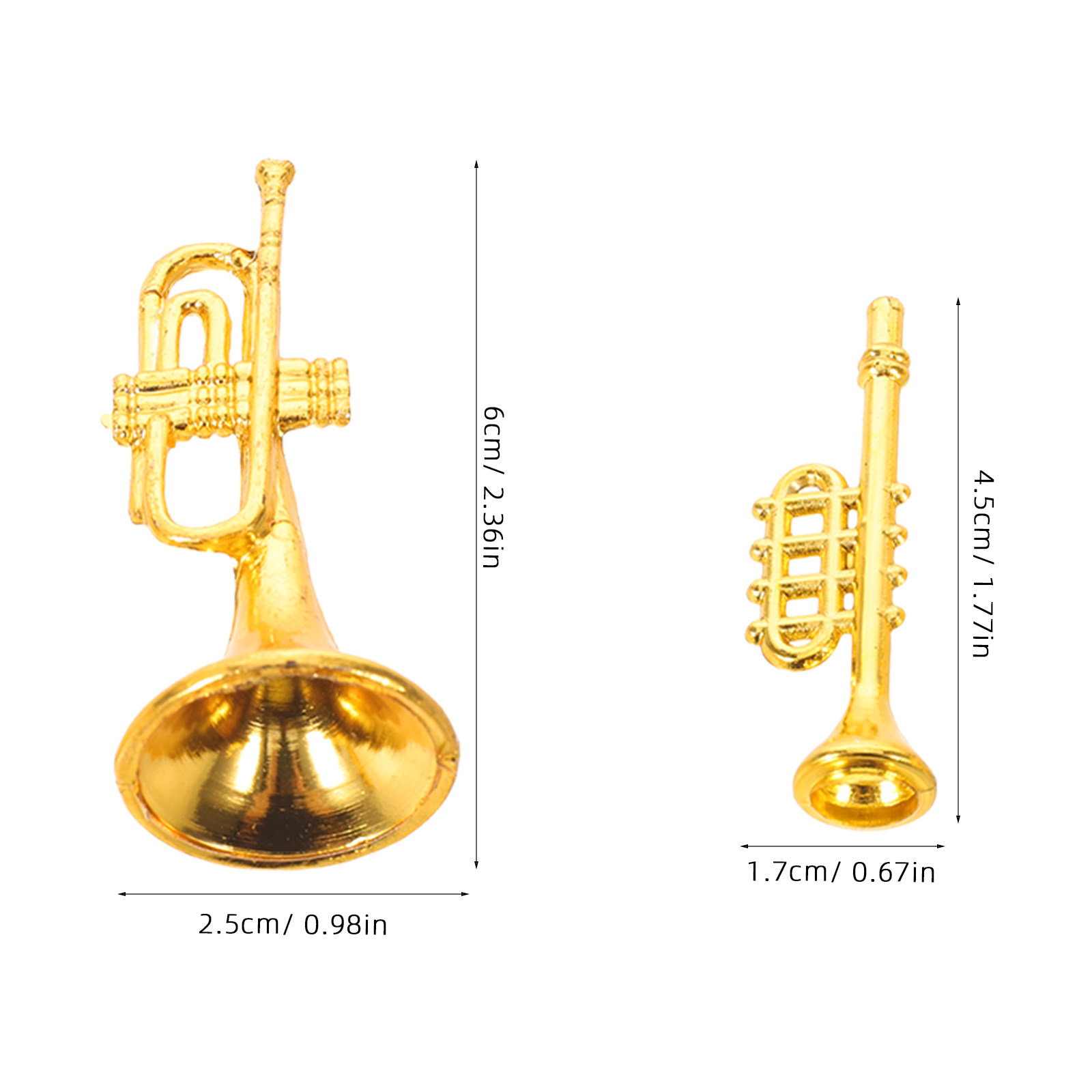 20Pcs Mini Musical Instrument  - Musical Instrument Xmas Ornaments review and price