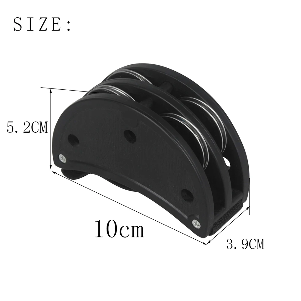Orff Foot Tambourine Bells Dru - Musical Instrument Cajon review and price