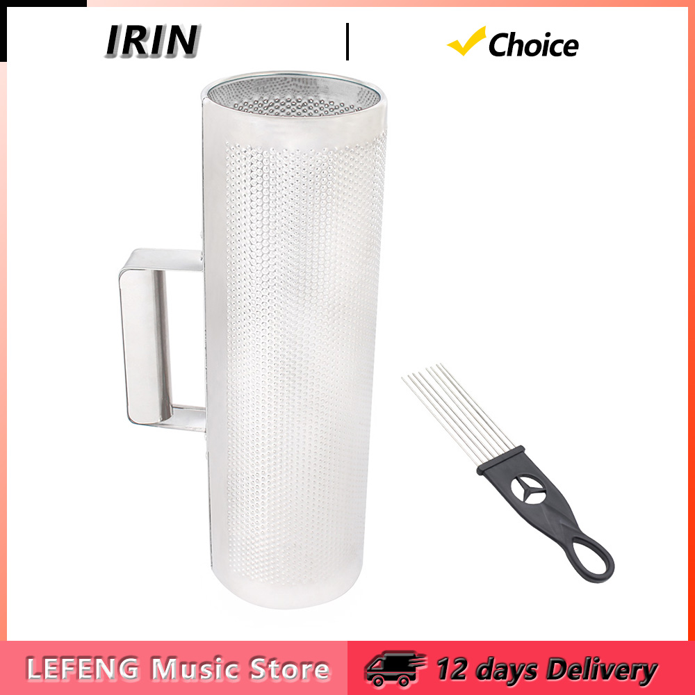 IRIN Guiro Large Stainless Ste - Guiro Scraper Instrument review and price