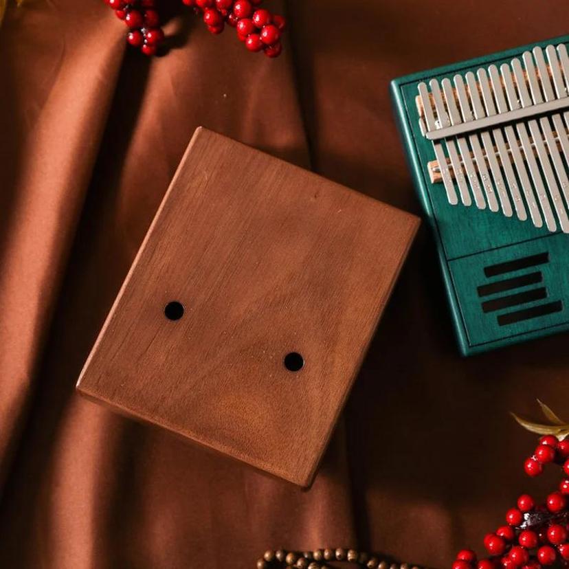Retro Kalimba 17 Key Thumb Pia - Musical Instrument Kalimba review and price