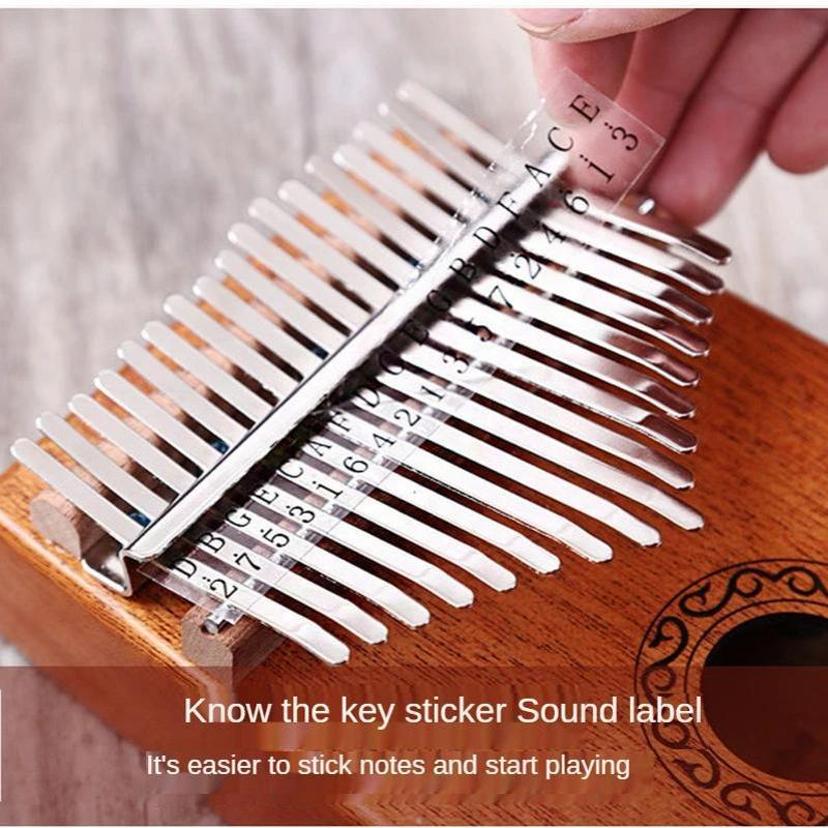 Retro Kalimba 17 Key Thumb Pia - Musical Instrument Kalimba review and price