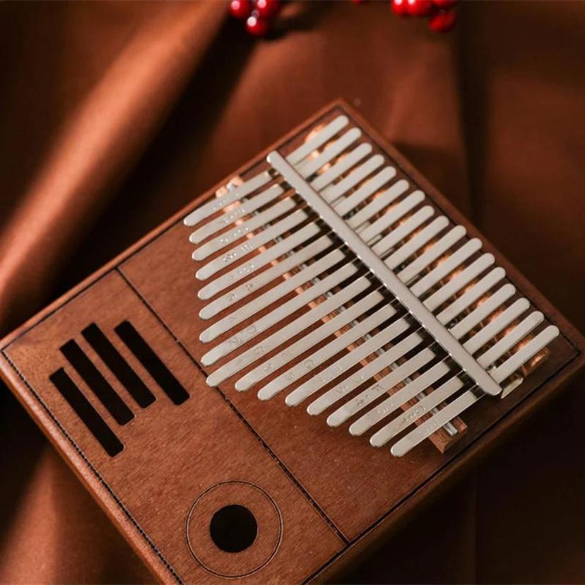 Retro Kalimba 17 Key Thumb Pia - Musical Instrument Kalimba review and price