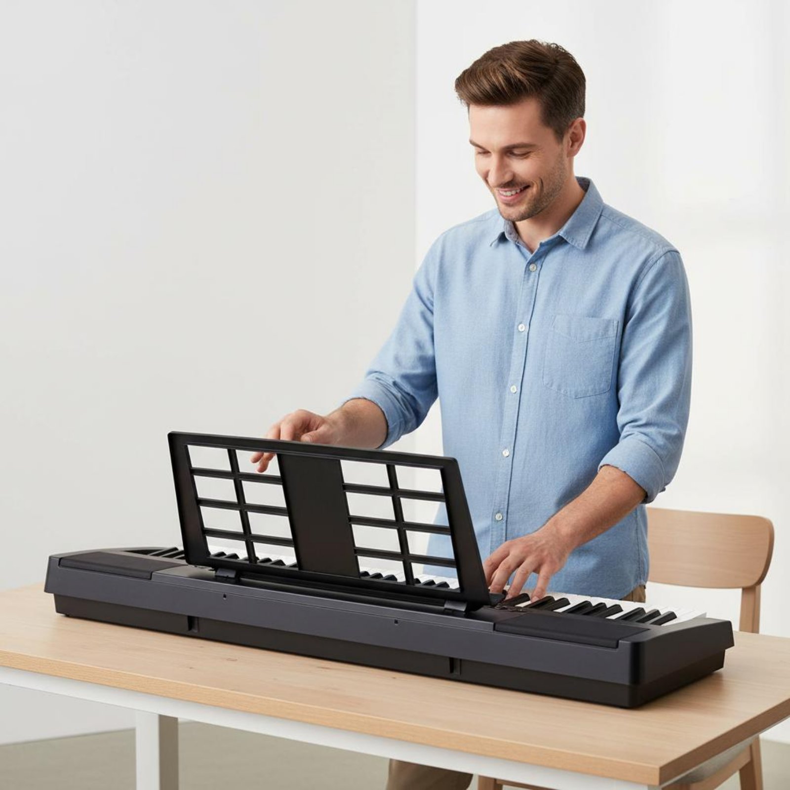 Electronic Keyboard Music Stan - Musical Instrument Keyboard review and price
