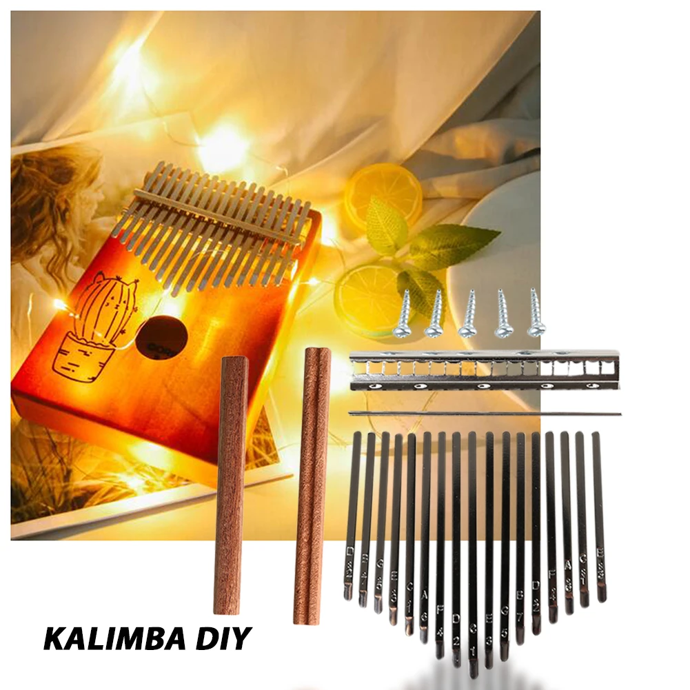 DIY 17 Tone Kalimba Keys Tines - Musical Instrument Kalimba review and price