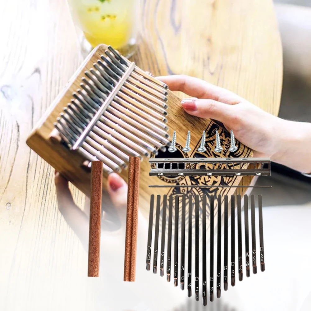 DIY 17 Tone Kalimba Keys Tines - Musical Instrument Kalimba review and price