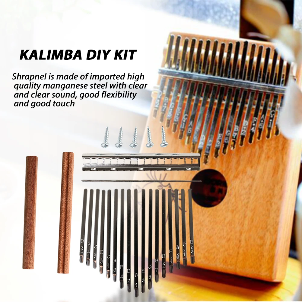 DIY 17 Tone Kalimba Keys Tines - Musical Instrument Kalimba review and price