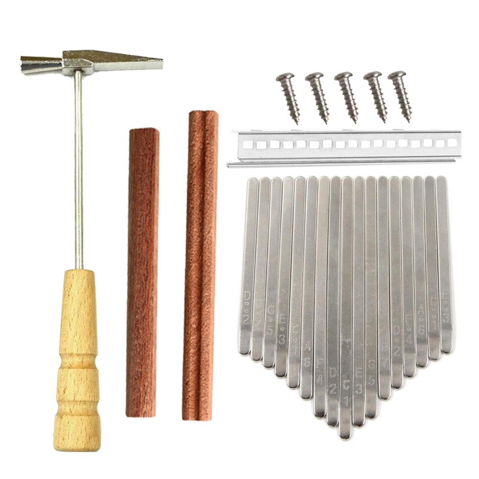 DIY Kalimba Thumb Piano 17 Key - Musical Instrument Kalimba review and price