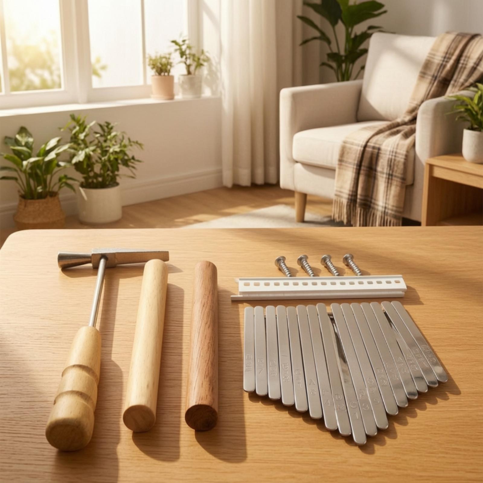 DIY Kalimba Thumb Piano 17 Key - Musical Instrument Kalimba review and price