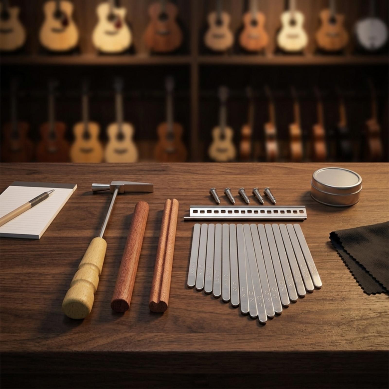DIY Kalimba Thumb Piano 17 Key - Musical Instrument Kalimba review and price