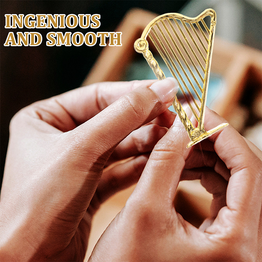 100Pcs Mini Harp Decoration Ch - Musical Instrument Xmas Ornaments review and price