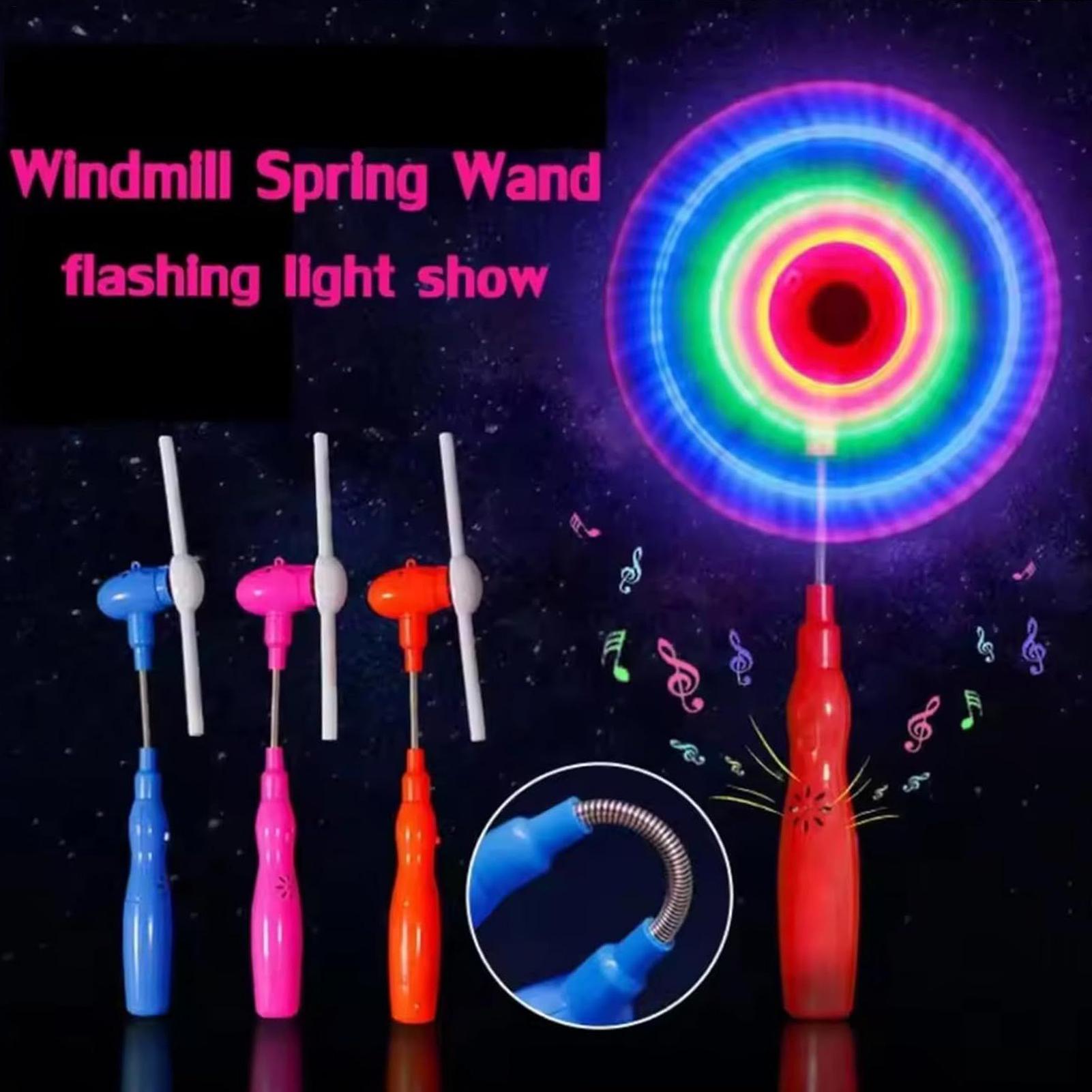 Kids LED Flashing Windmill Col - Musical Instrument Park review and price