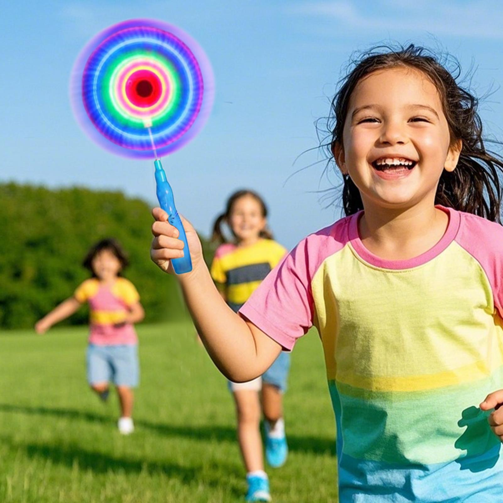 Kids LED Flashing Windmill Col - Musical Instrument Park review and price