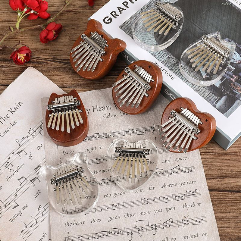 5*7cm 8Key Kalimba Thumb Piano - Musical Instrument Kalimba review and price