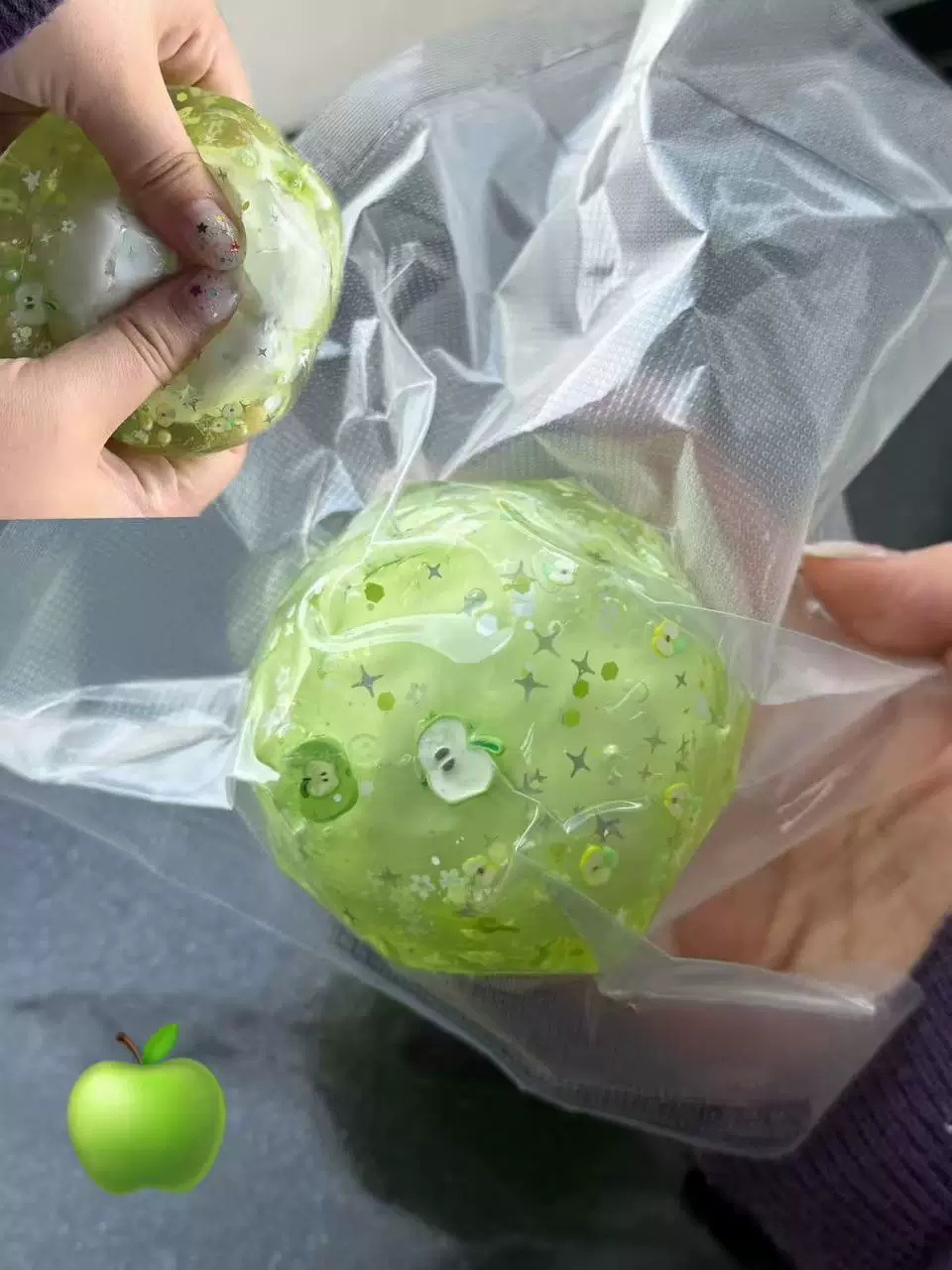 6CM Crispy Squishy Ball Cracki - Musical Instrument Gong review and price