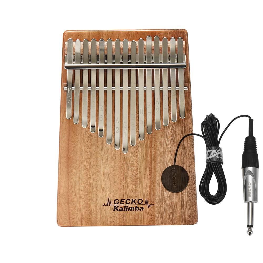 GECKO 15 Key Kalimba G Tone Th - Musical Instrument Kalimba review and price