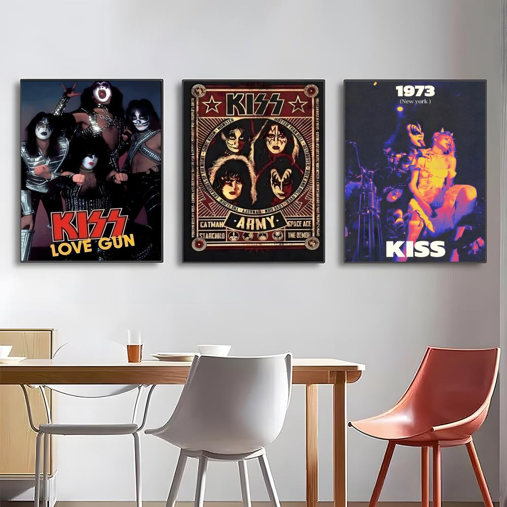 K-Kiss Kraft Rock Band-S Poste - Musical Instrument Poster review and price