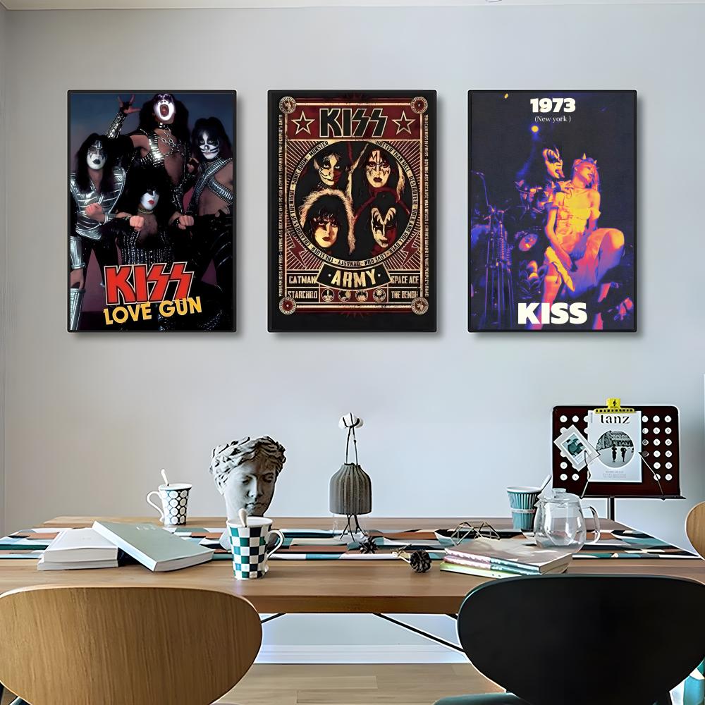 K-Kiss Kraft Rock Band-S Poste - Musical Instrument Poster review and price