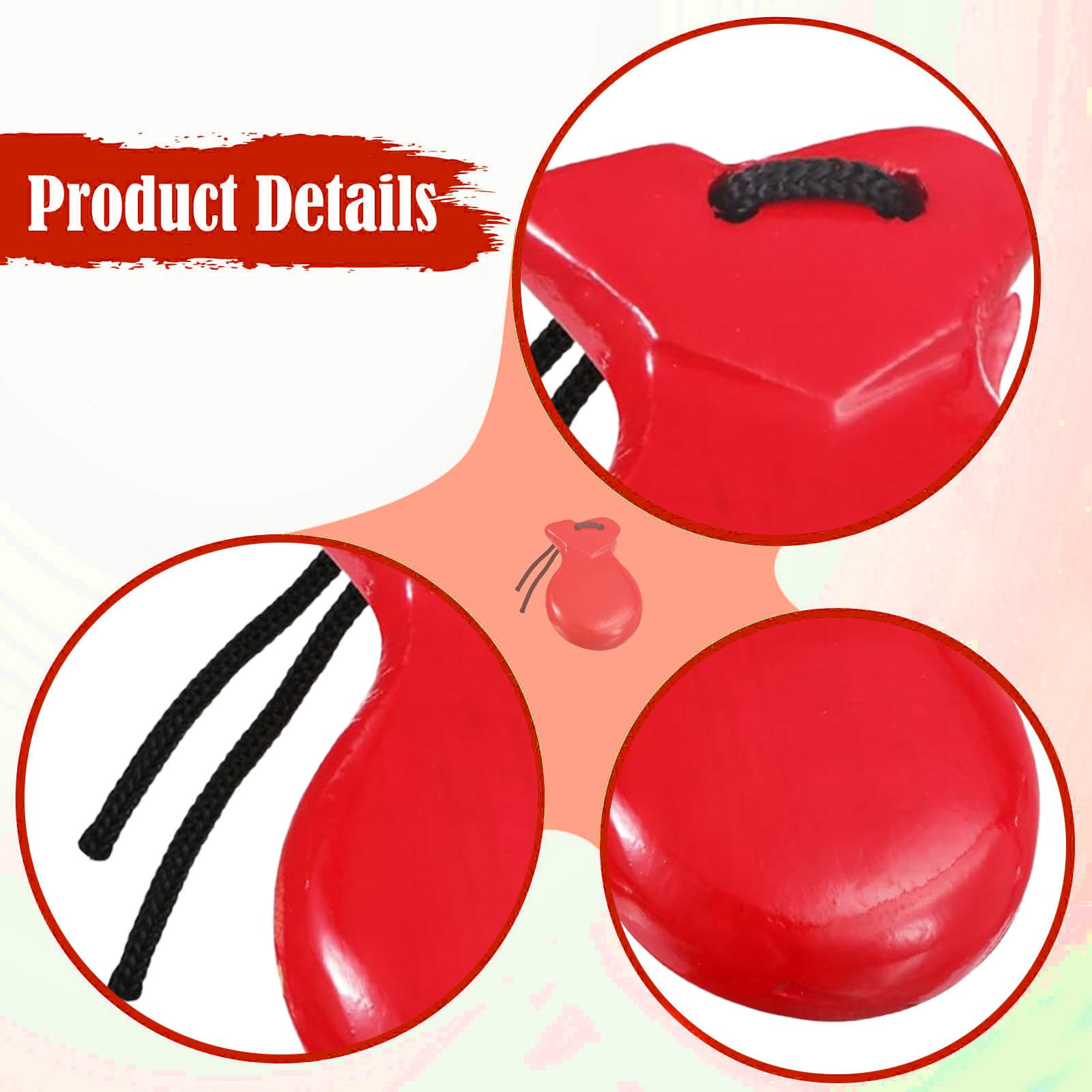 2Pcs Wood Spanish Castanets Pe - Castanet Flamenco review and price