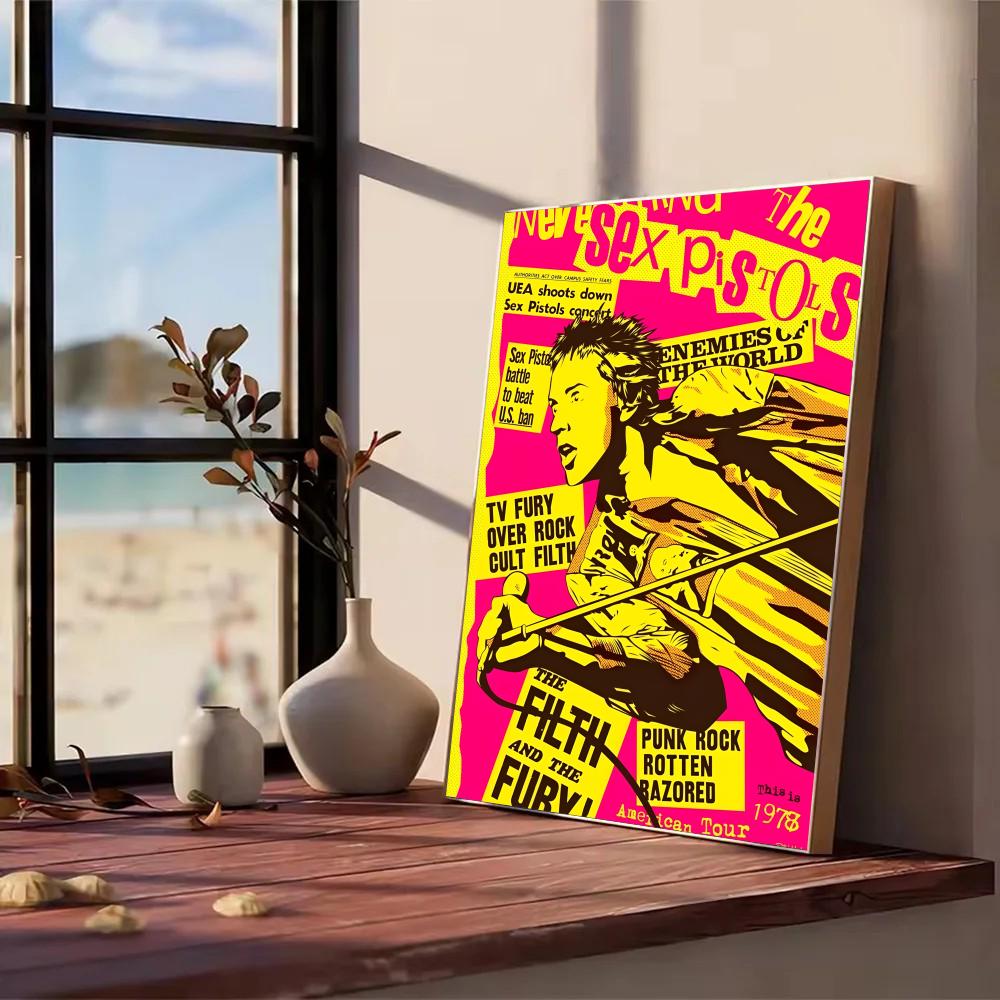 Rock Band S-Sex pistols Poster - Musical Instrument Poster review and price