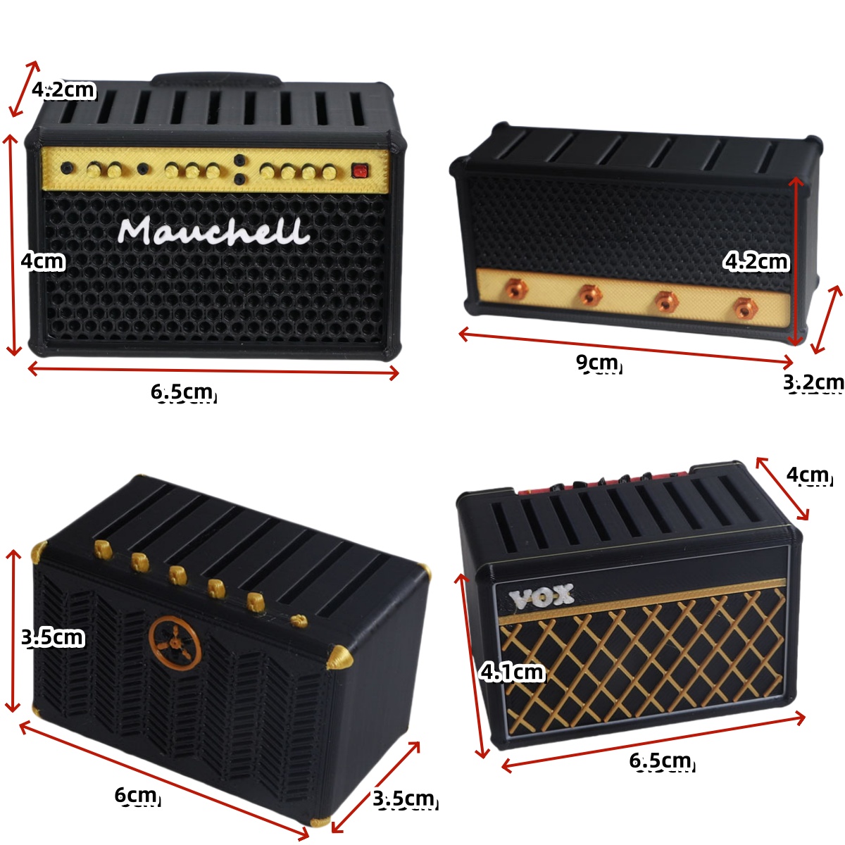 Guitar Pick Holder, 3D Printed - Musical Instrument Cajon review and price