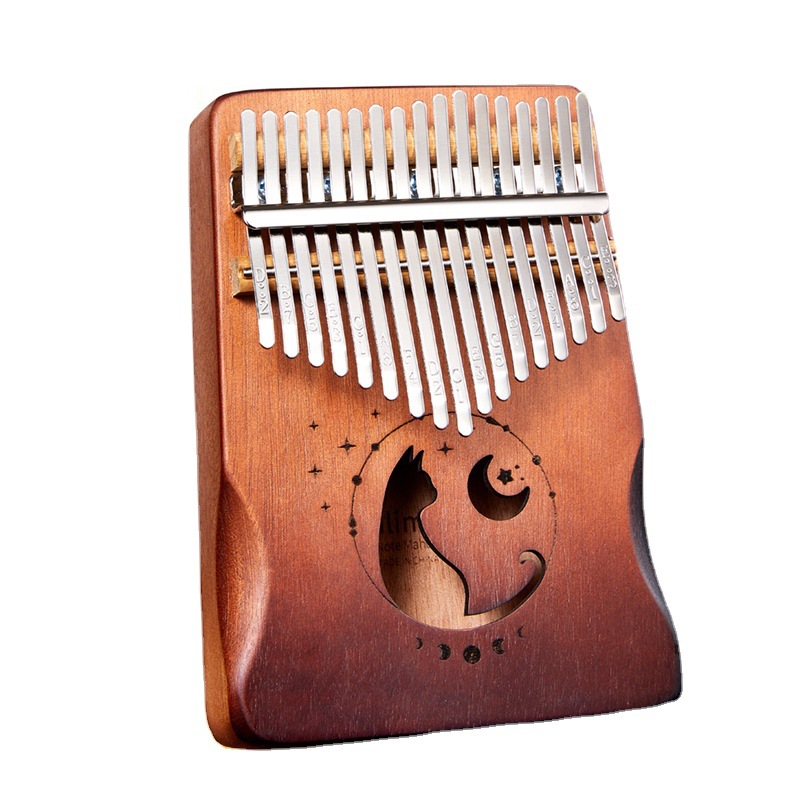 17 Keys Kalimba Gradient Color - Musical Instrument Kalimba review and price