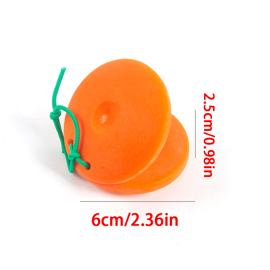3pcs Wooden Castanets Orff Per - Castanet Flamenco review and price