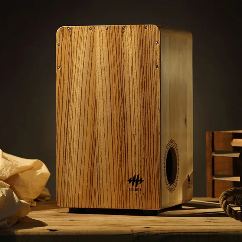 Solid Wood Cajon Box Drum Prof - Musical Instrument Cajon review and price