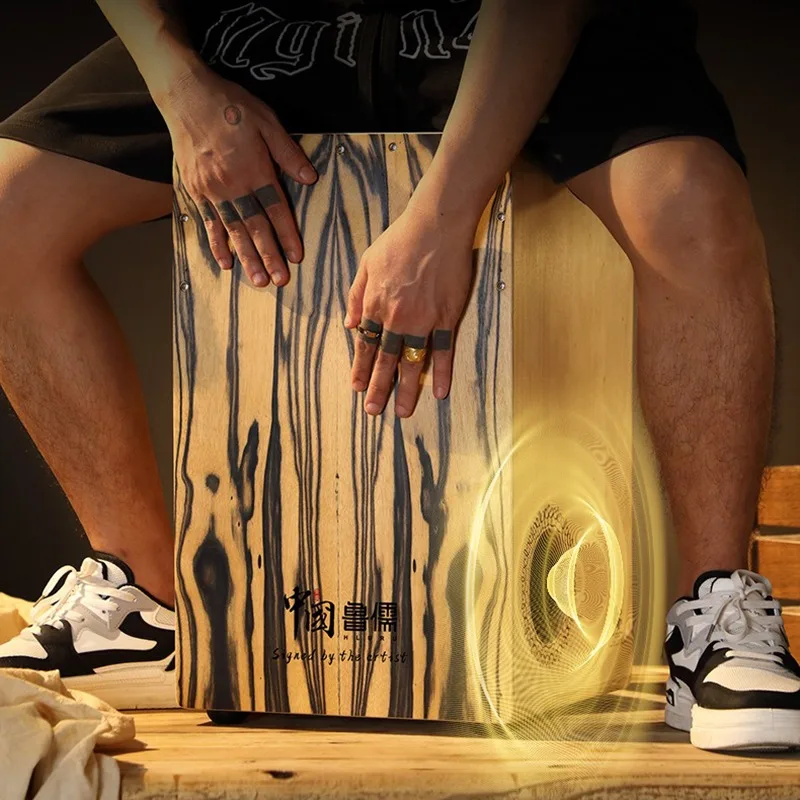 Solid Wood Cajon Box Drum Prof - Musical Instrument Cajon review and price