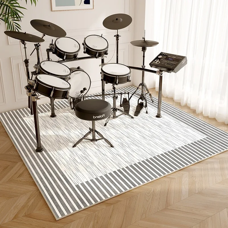 Drum Rug Soundproof Non-slip F - Musical Instrument Online review and price