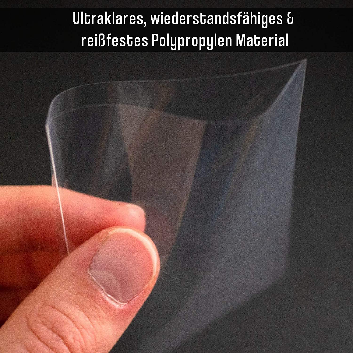 100pcs Transparent Card Sleeve - Musical Instrument Cajon review and price