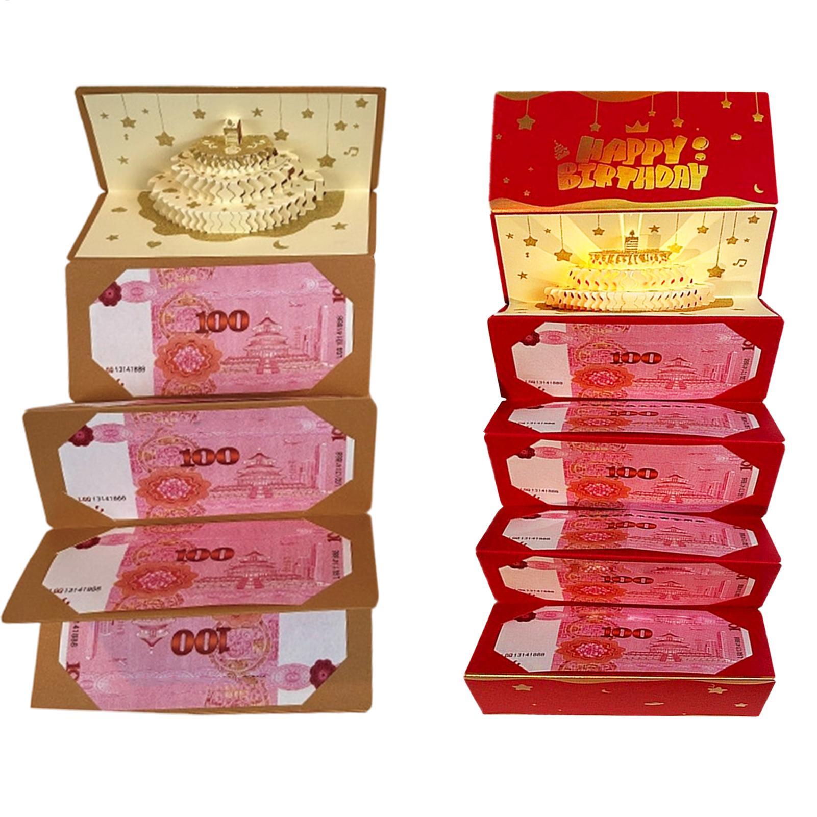 3D Cake Birthday Money Envelop - Musical Instrument Cajon review and price