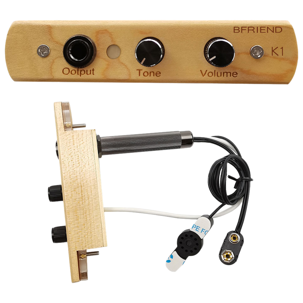 Cajon Box Drum Preamp/Pickup w - Musical Instrument Cajon review and price
