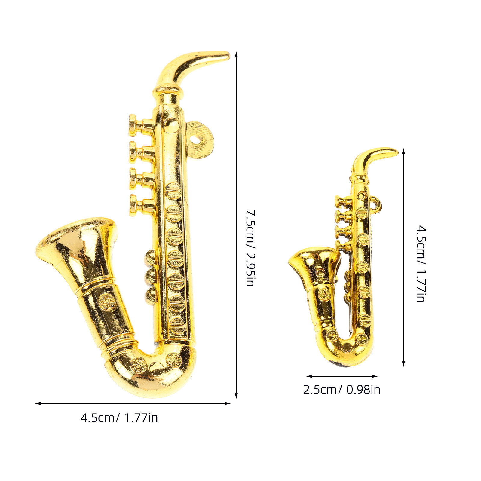 20Pcs Saxophone Xmas Decoratio - Musical Instrument Xmas Ornaments review and price