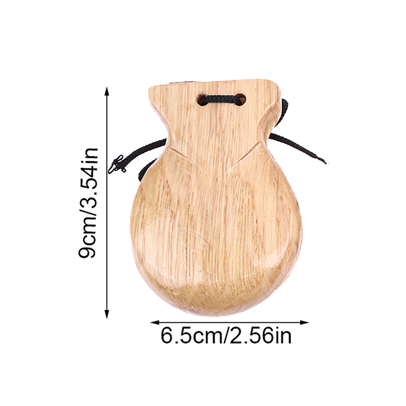 2Pcs Traditional Castanet Wood - Castanet Flamenco review and price